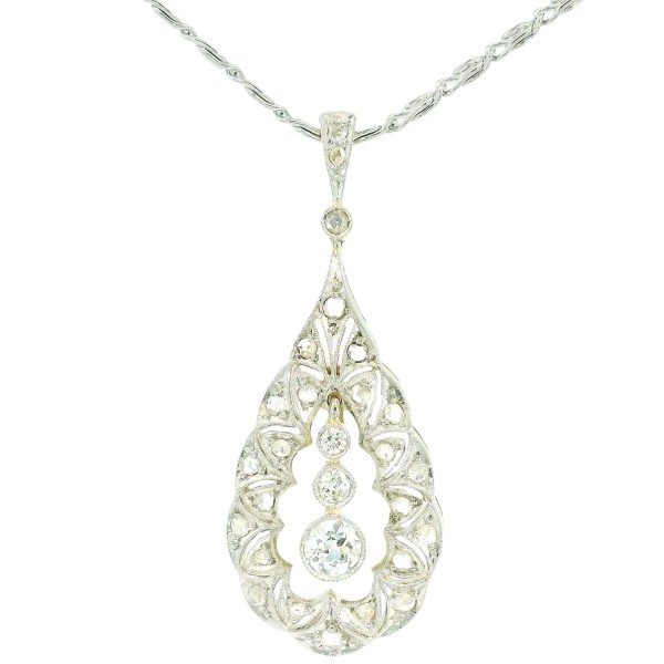 Antiker Anhänger Art Deco