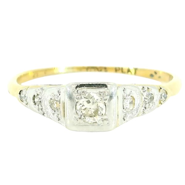 Antiker Verlobungsring