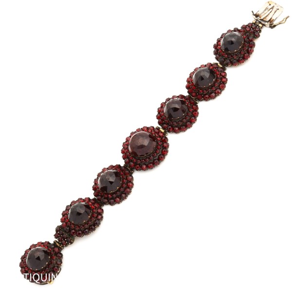 Antikes Granat Armband