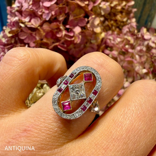 Art Deco Ring