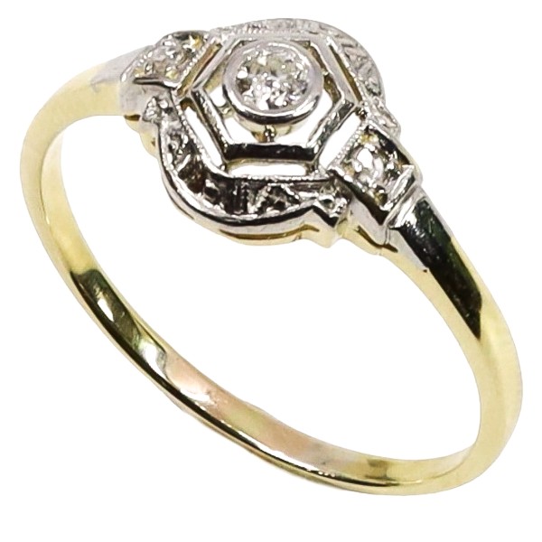 Art Deco Ring