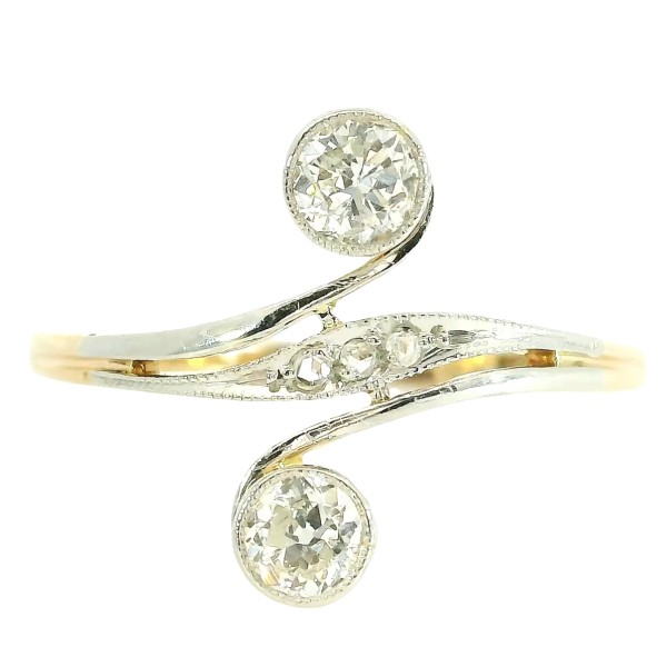 Antiker Jugendstil Ring 