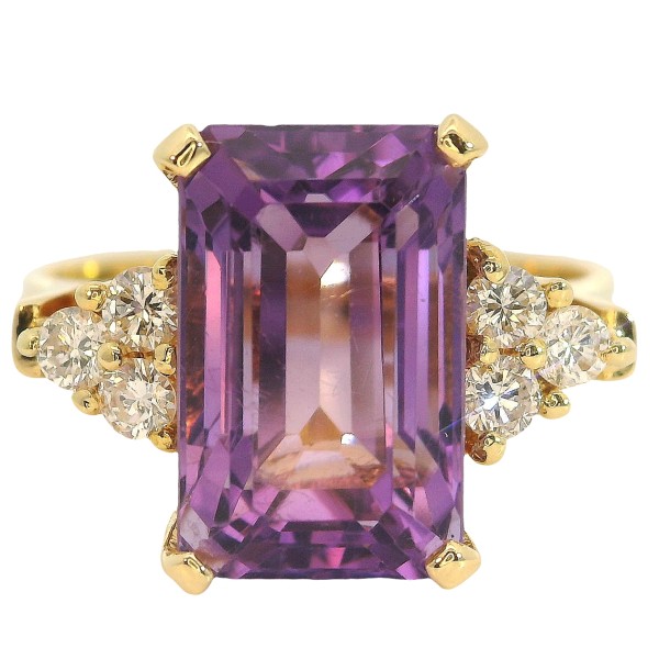 Vintage Ring Amethyst