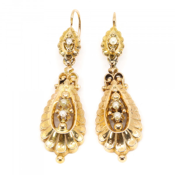 ANTIQUE EARRINGS