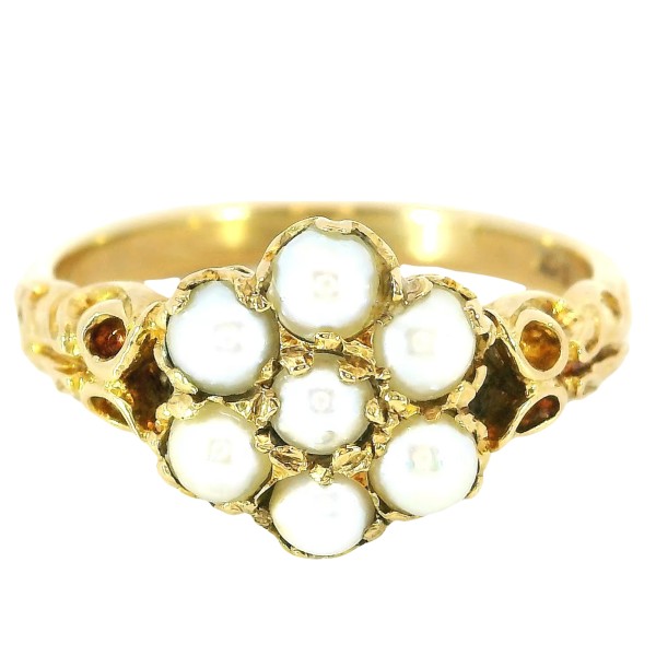 Biedermeier Ring