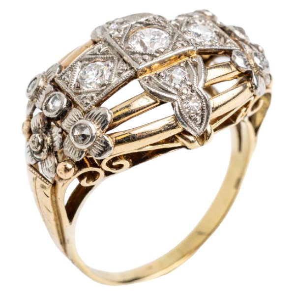 Art Deco Statement Ring