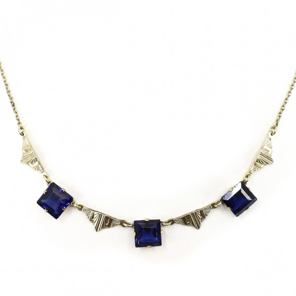 Antikes Art Deco Collier