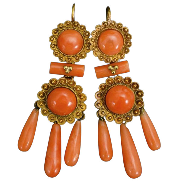 ANTIQUE EARRINGS