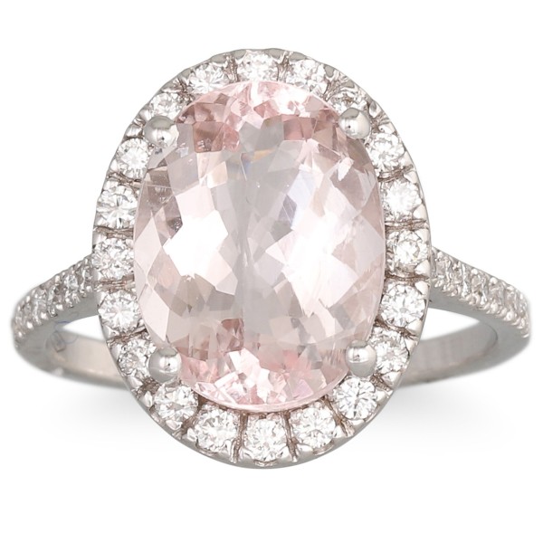 Morganit Ring